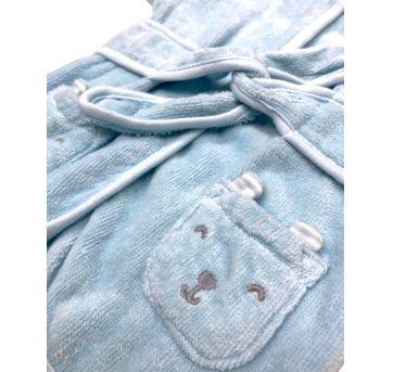 Roupão de Banho Carter’s - 0 a 3 meses - Carter`s