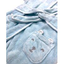 Roupão de Banho Carter’s - 0 a 3 meses - Carter`s