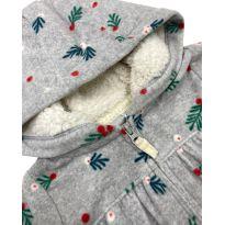Macacão Fleece Carter’s - 1 ano - Carter`s