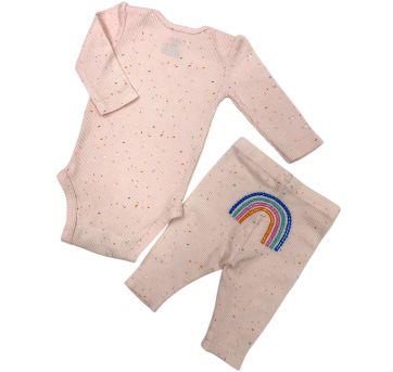 Conjunto Body + Mijão Carter’s - 3 meses - Carter`s