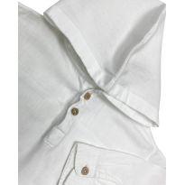 Bata linho branco Zara - 18 a 24 meses - Zara