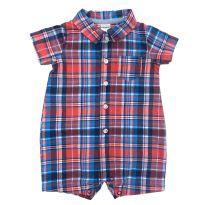Romper Xadrez Carter’s - 6 meses - Carter`s