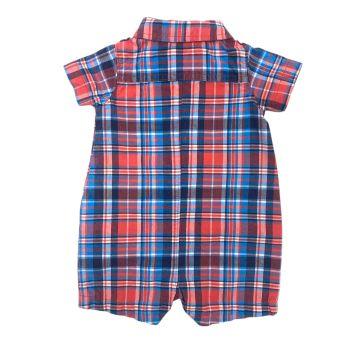 Romper Xadrez Carter’s - 6 meses - Carter`s