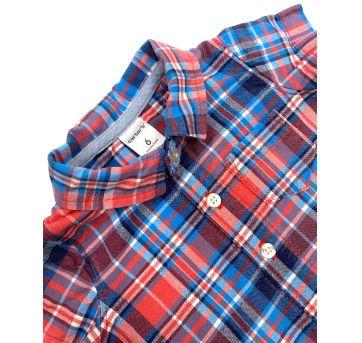 Romper Xadrez Carter’s - 6 meses - Carter`s