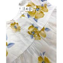 Blusa Floral Carter’s - 3 meses - Carter`s