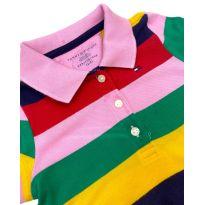 Camisa polo menina Tommy Hilfiger - 2 anos - Tommy Hilfiger