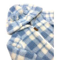 Macacão xadrez de sherpa Carter’s - 9 meses - Carter`s