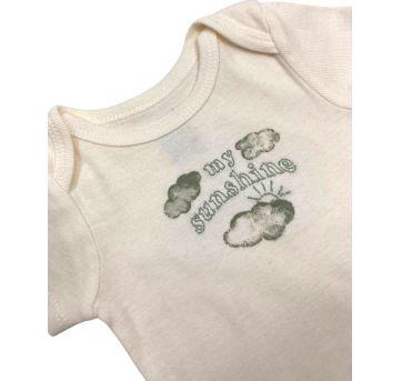 kit 2 bodys My Sunshine Carter’s - Recém Nascido - Carter`s