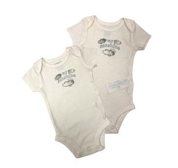 kit 2 bodys My Sunshine Carter’s - Recém Nascido - Carter`s