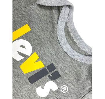 Kit 3 Bodys Levi’s - 3 meses - Levi`s