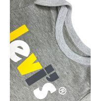 Kit 3 Bodys Levi’s - 3 meses - Levi`s