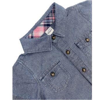 Romper jeans CARTER’S - 2 anos - Carter`s
