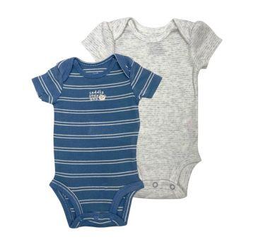 Kit 2 bodys CARTER’S - Recém Nascido - Carter`s