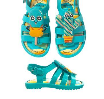 Mini Melissa Flox + Turma do Pudim - 22 - Melissa