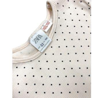 Blusa Manga Cumprida Zara - 3 anos - Zara