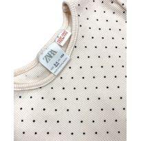 Blusa Manga Cumprida Zara - 3 anos - Zara