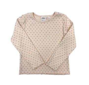 Blusa Manga Cumprida Zara - 3 anos - Zara