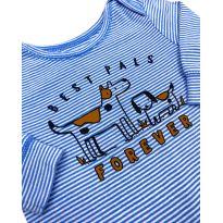 Macacão CARTER’S Azul Listrado - 3 meses - Carter`s