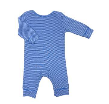 Macacão CARTER’S Azul Listrado - 3 meses - Carter`s