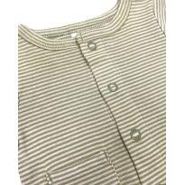 Conjunto longo CARTER’S verde listrado - Recém Nascido - Carter`s