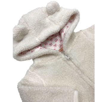 Macacão Fleece CARTER’S - Recém Nascido - Carter`s