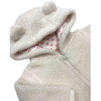 Macacão Fleece CARTER’S - Recém Nascido - Carter`s