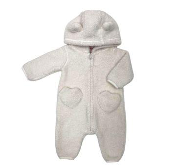 Macacão Fleece CARTER’S - Recém Nascido - Carter`s