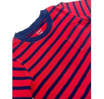 Camiseta Manga Curta CARTER’S - 3 anos - Carter`s