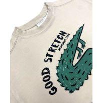 Camiseta Manga Curta Zara - 18 a 24 meses - Zara