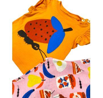 Conjunto Fábula Meninas - 0 a 3 meses - Fábula