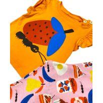 Conjunto Fábula Meninas - 0 a 3 meses - Fábula