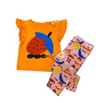 Conjunto Fábula Meninas - 0 a 3 meses - Fábula