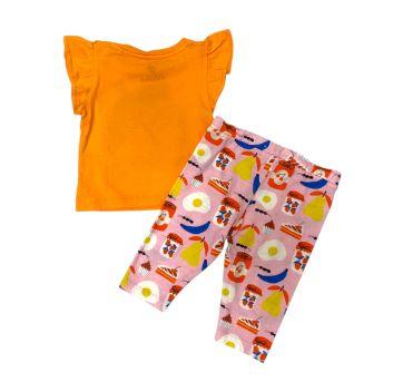 Conjunto Fábula Meninas - 0 a 3 meses - Fábula