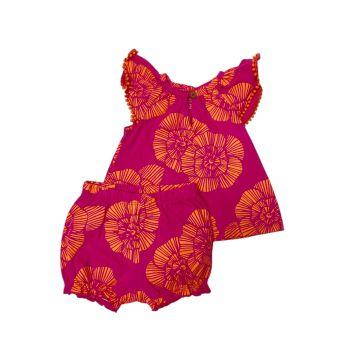 Conjunto Carter’s floral - 3 meses - Carter`s