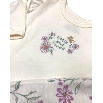 Conjunto Carter’s Floral Menina - 3 meses - Carter`s
