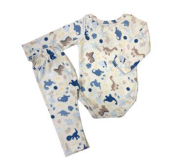 Conjunto Body + mijão térmico - 3 meses - Outros