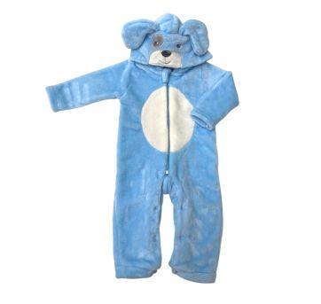 Macacão Kigurumi Cachorrinho - 9 a 12 meses - etiqueta foi cortada