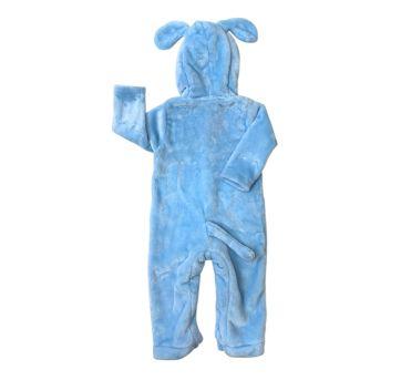 Macacão Kigurumi Cachorrinho - 9 a 12 meses - etiqueta foi cortada