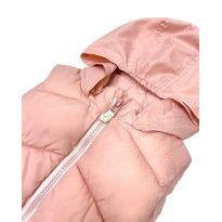 Colete Puffer Zara Baby Rosa - 6 a 9 meses - Zara Baby