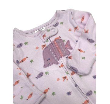 Macacão estampado CARTER’S - Recém Nascido - Carter`s