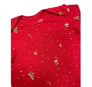 Romper Natalino Trick Nick - 0 a 3 meses - Trick Nick