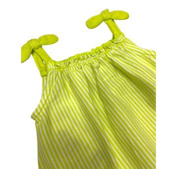 Romper listrado CARTER’S - Recém Nascido - Carter`s