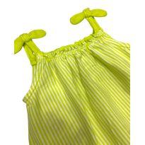 Romper listrado CARTER’S - Recém Nascido - Carter`s