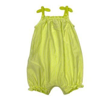 Romper listrado CARTER’S - Recém Nascido - Carter`s