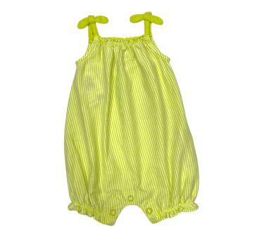 Romper listrado CARTER’S - Recém Nascido - Carter`s