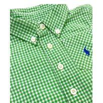 Romper Xadrez Ralph Lauren - 6 meses - Ralph Lauren