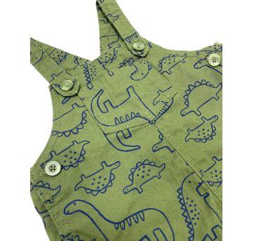 Jardineira estampada CARTER’S - 2 anos - Carter`s