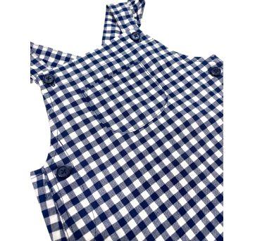 Jardineira Xadrez CARTER’S - 1 ano - Carter`s