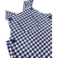 Jardineira Xadrez CARTER’S - 1 ano - Carter`s