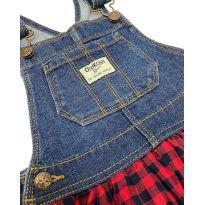 Jardineira Jeans Oshkosh - 2 anos - OshKosh